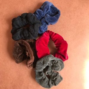 Scrunchies! Vintage look